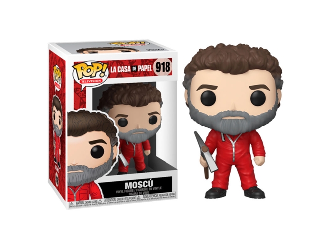 Figura FUNKO Pop! La Casa de Papel Moscow