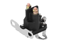 Relé Electromagnético De Arranque Pequeño Interruptor Magnético Para Cortacésped Atv Motosierra Tractor Jardín 12v 100a