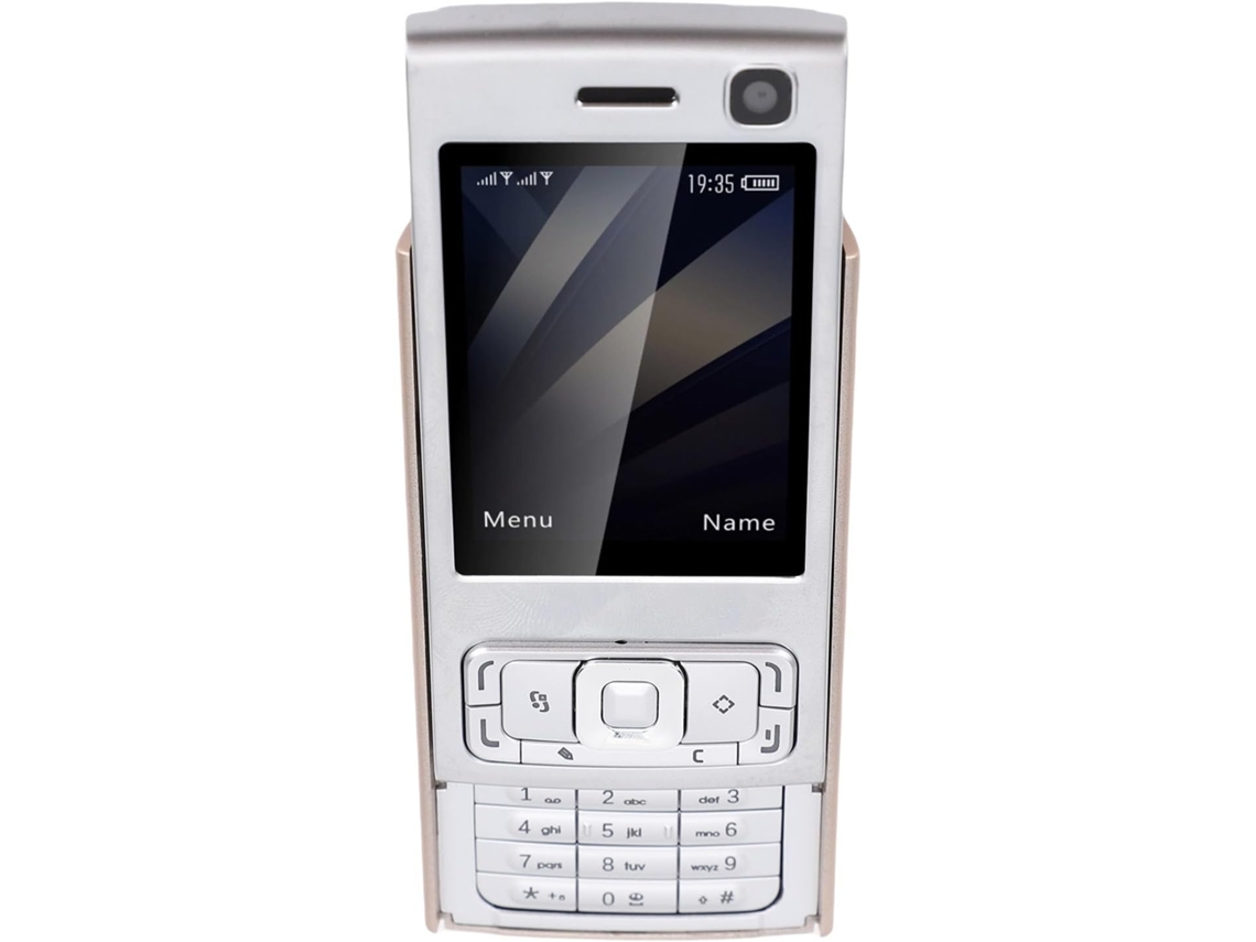 Deslizador 2g Gsm De 2 Pulgadas Desbloqueado, Altavoz Para Teléfono Móvil, Reproductor De Mp3