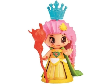 Muñeco FAMOSA Pinypon Vestido Amarillo