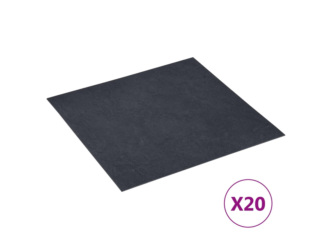 Maison Exclusive - Tablones De Suelo Autoadhesivos 30,5 X 30,5 Cm 20 Pcs Pvc
