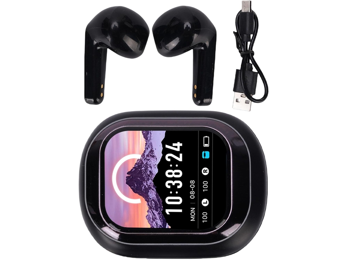 Auriculares Bluetooth, Compartimento De Carga, Control De Pantalla, 17"