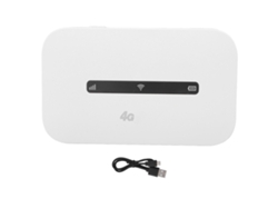 Router móvil portátil Aetheria 4G con punto de acceso y batería de 3000 mAh. Admite de 8 a 10 dispositivos. Micro SIM.