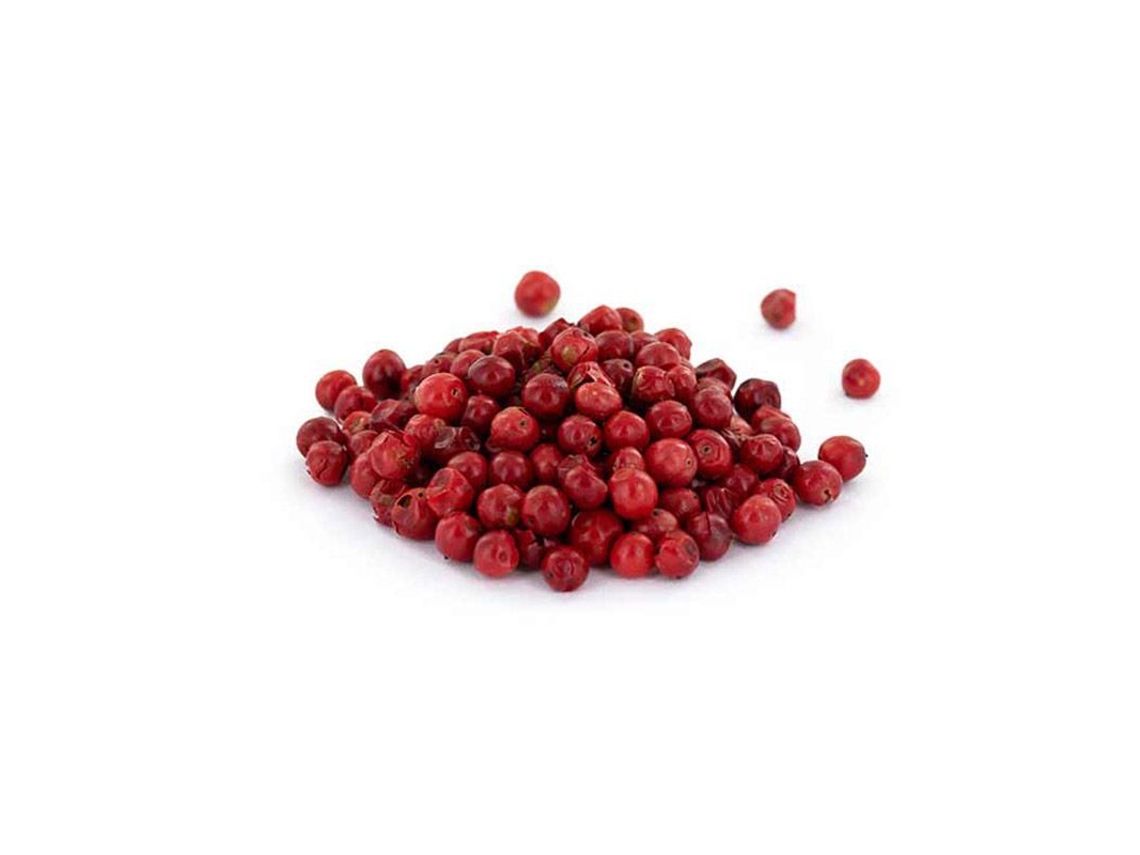 Bayas rosas de Madagascar ecológicas - 20 g