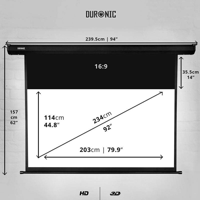 Pantalla de Proyector DURONIC 7A-4Y9Q-RR3Y