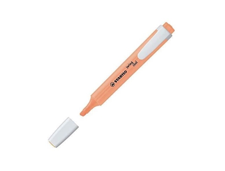 Marcador STABILO swing cool laranja pastel (1 unidade)