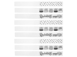 KOFIHETY Transforma el papel en obras maestras. Juego de 9 carpetas de relieve de plástico duraderas y resistentes para hacer tarjetas y álbumes de recortes. A