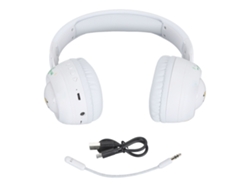Auriculares Bluetooth Para Niños Con Luz Rgb Y Tecnología De Sonido Seguro