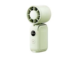 Ventilador Portátil 350° Giratorio Y Plegable, Magnético (naranja) Czhhmart