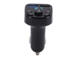 Reproductor Mp3 Para Coche Con Bluetooth, Cargador Usb Doble, Carga Rápida, Adaptador De Corriente Dc12-24v