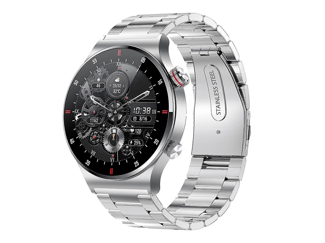 Reloj inteligente Qw33, monitor de salud multifuncional, resistente al agua IP67, llamadas Bluetooth para uso diario. Ly Ebike