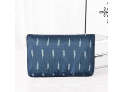 Bolsa de la compra plegable, impermeable y práctica, fabricada en tela Oxford estampada, de gran capacidad y reutilizable (1 unidad). Modelo Szrh A-yh.
