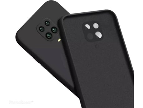 Funda Silicona Gel Tpu Negra Xiaomi Redmi Note 9s / Note 9 Pro con Ofertas  en Carrefour