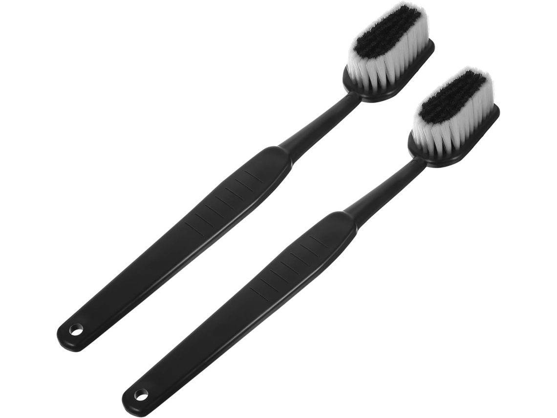 Juego de 2 toallas de baño suaves y cómodas.