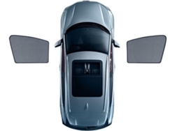 Parasoles De Verano Para Ventanas Delanteras Y Traseras Del Coche, Cortina Privacidad Volvo S40 2006-2012