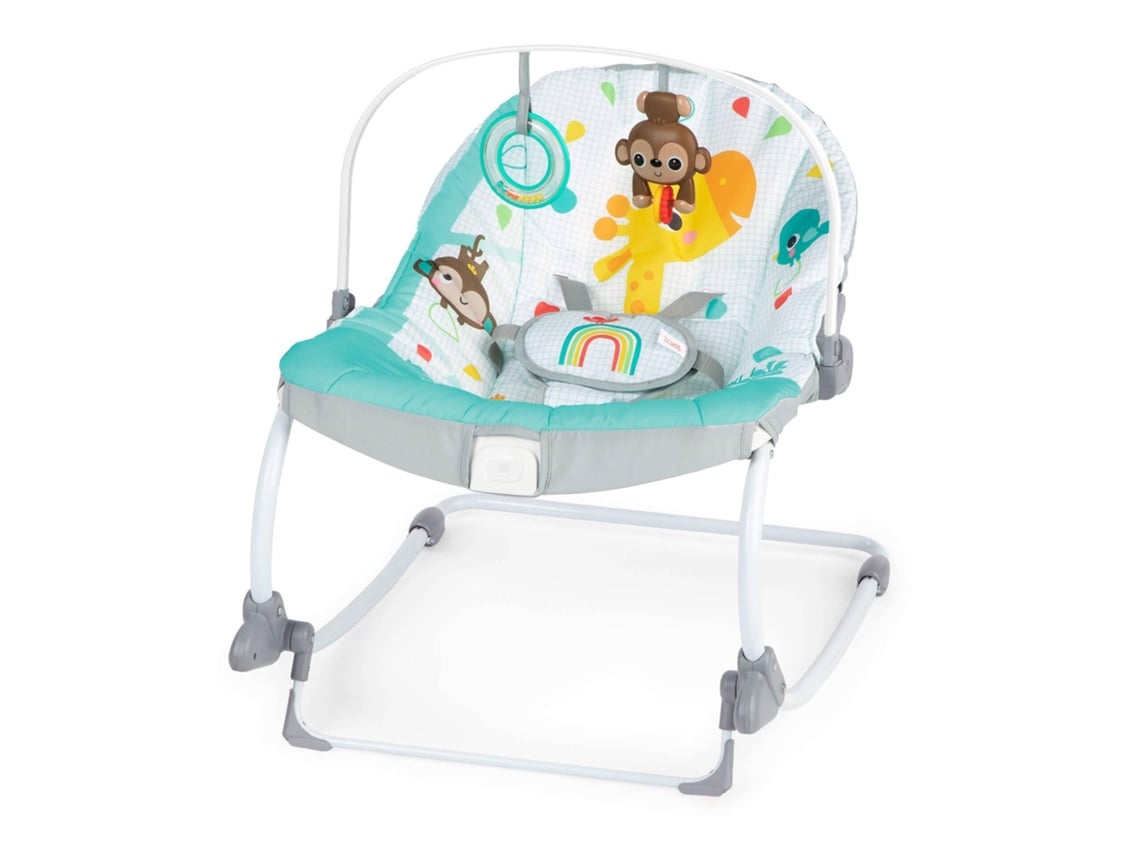 Bright inicia vibrações selvagens de Balancel Star Balancel, vibrações calmantes, 2 posições de inclinação, nascimento