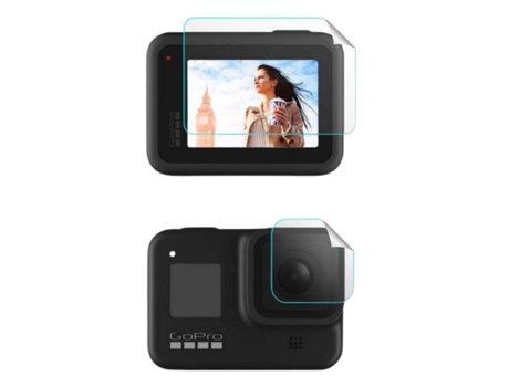 Protector de Pantalla para Gopro Hero 6 Hidrogel Transparente
