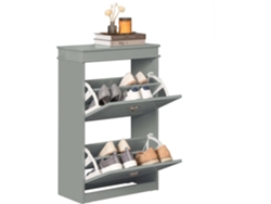 Zapatero SOBUY (Gris - 53x24x82 cm)