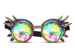 Gafas caleidoscópicas - Difracción de prisma arcoíris