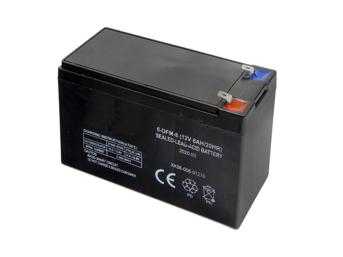 Bateria para sulfatadora a bateria WOLFPACK LINEA PROFESIONAL (08052000)