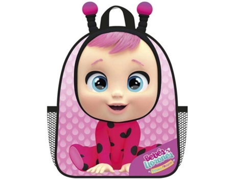 Mochila CYP Infantil Eva 3D Bebés Llorones Lady (30 x 11 x 21 cm)