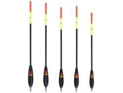 Danu26-5 Piezas Flotadores De Pesca De Madera Balsa Duraderos Kit Accesorios De Pesca Flotador Bobber Multi Propósito