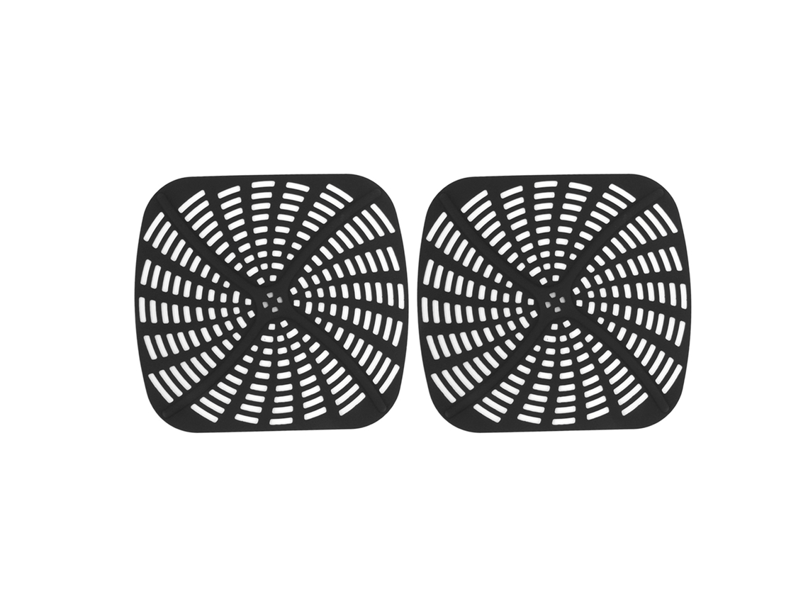 2 Almohadillas De Silicona Reutilizables Para Ninja Foodi Ag301, Revestimiento Resistente A Los Arañazos Para Freidora De Aire.
