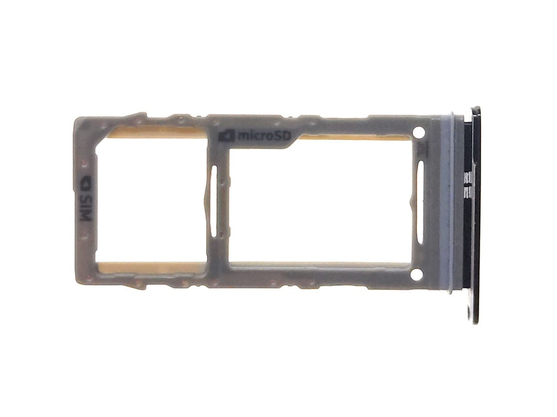 Bandeja Sim Para Samsung Galaxy A71 5g Adaptador Tarjeta Micro Dual Negro Negra