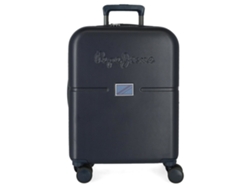 Maleta de cabina Pepe Jeans Accent 40x55x20cm Azul marino 440011141030