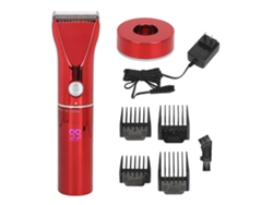 2026-tijera Eléctrica Profesional Para Pelo Cortador De Cabello Máquina De Corte Con Base Para Salón Y Hogar 100-240v