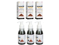 3pcs Gel De Ducha De Barro Volcánico 100ml Para Blanqueamiento E Hidratación
