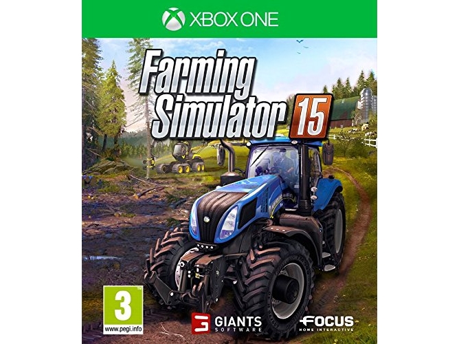 Juego Xbox One Farming Simulator 15