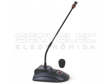 Micrófono Unidireccional Flexible Base Fonestar