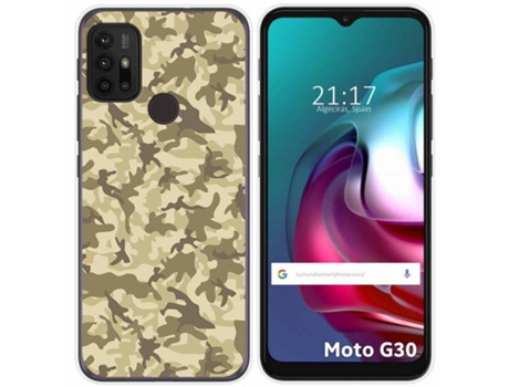 Carcasa Motorola Moto G10 / G30 TUMUNDOSMARTPHONE Dibujos Multicolor
