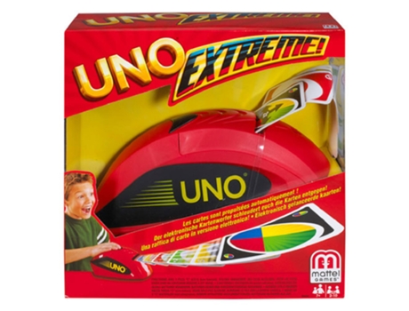 Juego de Cartas UNO Extreme (Edad Mínima: 7)