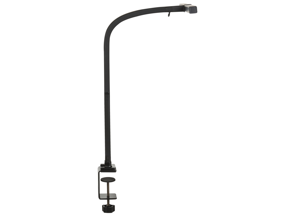 Lámpara de mesa BELIANI Auriga de Material sintético Negro 5x48x48