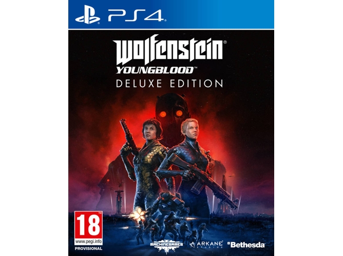 JG. PS4 WOLFENSTEIN YOUNGBLOOD DELUXE ED