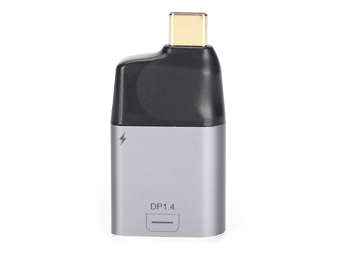 Adaptador Portátil Usb-c Macho A Mini Displayport Hembra, Compatible Con Windows, Android Y Os X.