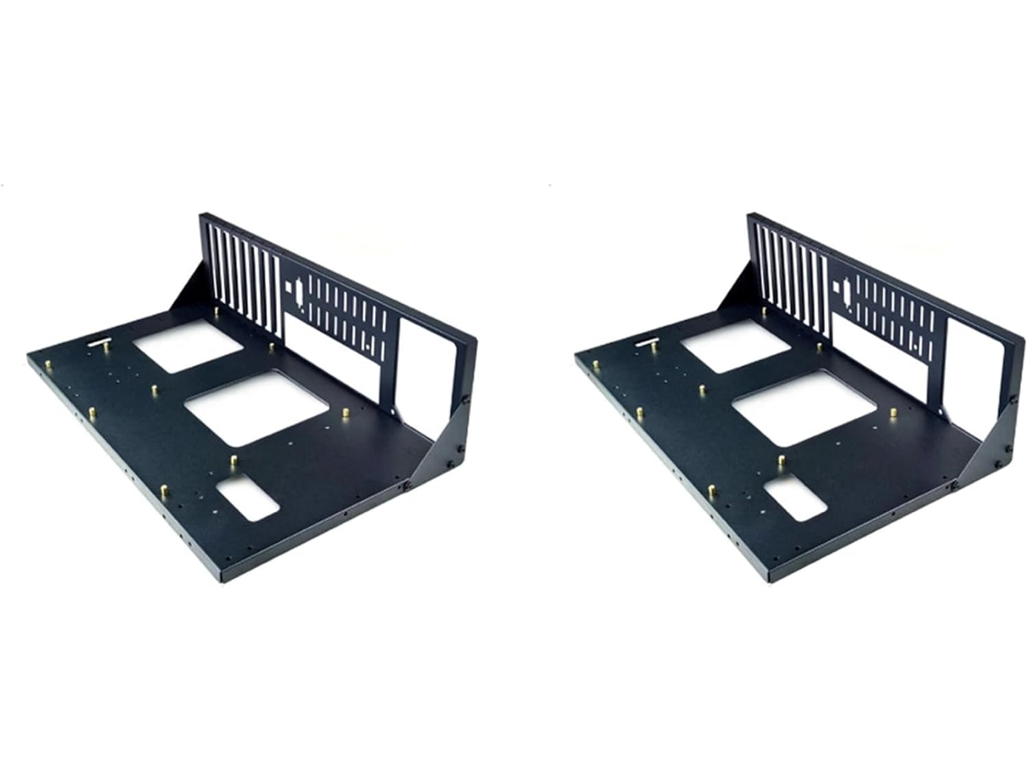 Lote De 2 Cajas De Ordenador Para Servidor Bidireccionales E Atx/atx Con Parte Trasera Abierta