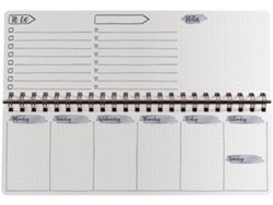 Calendario de Mesa SIGEL Jolie Flower Love Perpetuo