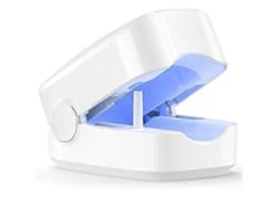 El Láser Azul Elimina Los Hongos De Las Uñas Dañadas Un Tratamiento Casero Eficaz, Indoloro Y Portátil.