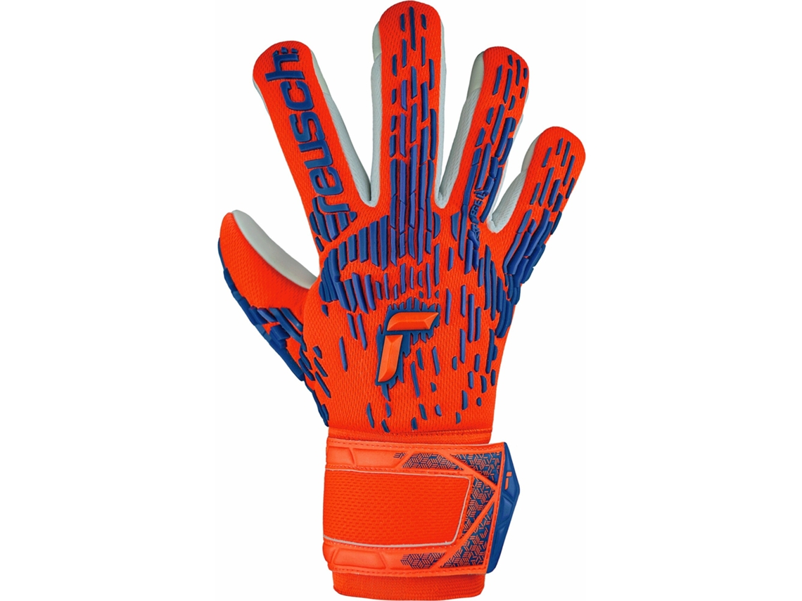 Guantes de portero para niños REUSCH Attrakt Freegel Silver