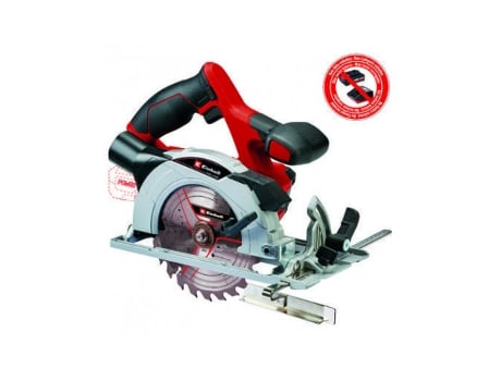 Sierra Circular EINHELL TE-Cs 18/150 Li - Suelo