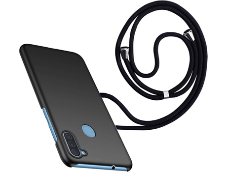 Funda Samsung M11 Turtleshell Rígida con Collar Negro