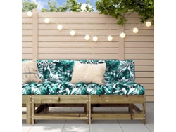 Sofás Lovely Home Center con cojines (2 piezas) de pino impregnado
