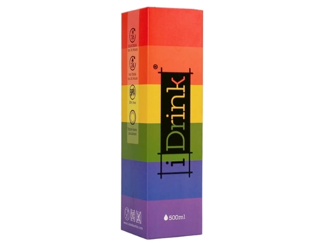 Garrafa Térmica 500Ml I-Drink Love Is Love Multicolor