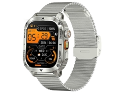 Reloj inteligente Ak80 con pantalla HD de 2.01 pulgadas, Bluetooth, llamadas, monitor de frecuencia cardíaca y rastreador deportivo. Ly Ebike