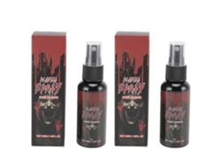 2 Unidades De 50 Ml De Spray De Sangre Falsa Lavable Para Cosplay