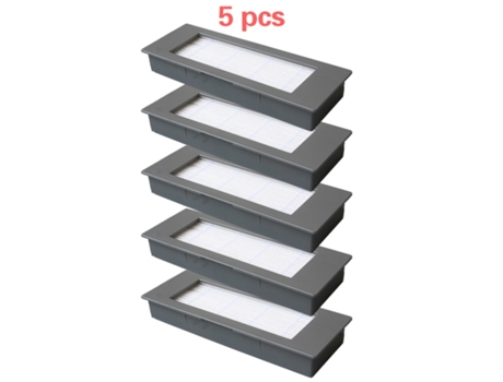 5 filtros Hepa para Ecovacs Deebot Ozmo 900 Dn5G accesorios de aspiradora robótica reemplazo