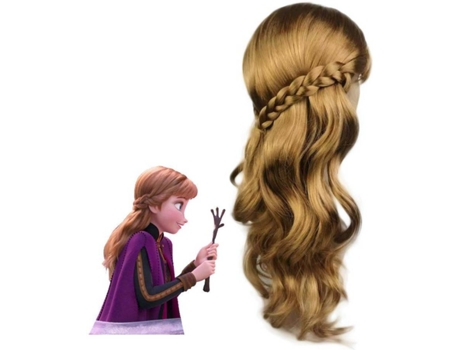 Peluca Anna Frozen Disney